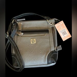 Leather Stone Mountain bag